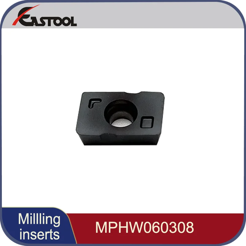

Carbide Inserts CNC Cutting Tools PVD Coating Blade Mphw060308 Lathe Milling inserts and Shoulder Milling Cutters