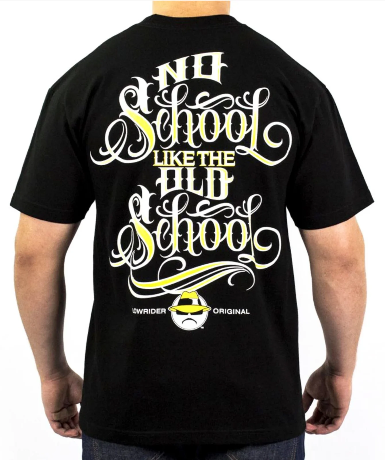 Lowrider Clothing No School Like The Old School T-Shirt Chicano Culture Hustler