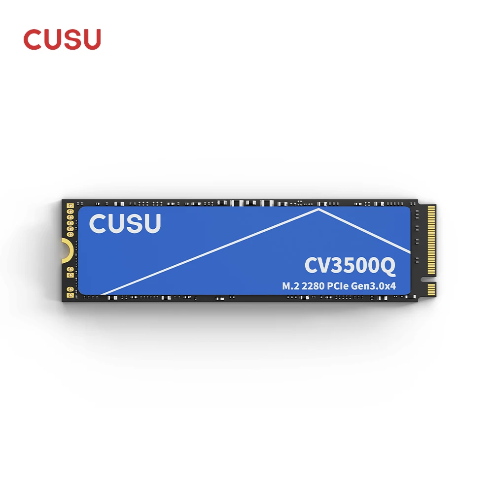 

CUSU SSD 512 ГБ 1 ТБ 2 ТБ NVMe M2 PCIe3.0 M.2 2280 Жесткий диск Твердотельный диск для настольного ноутбука