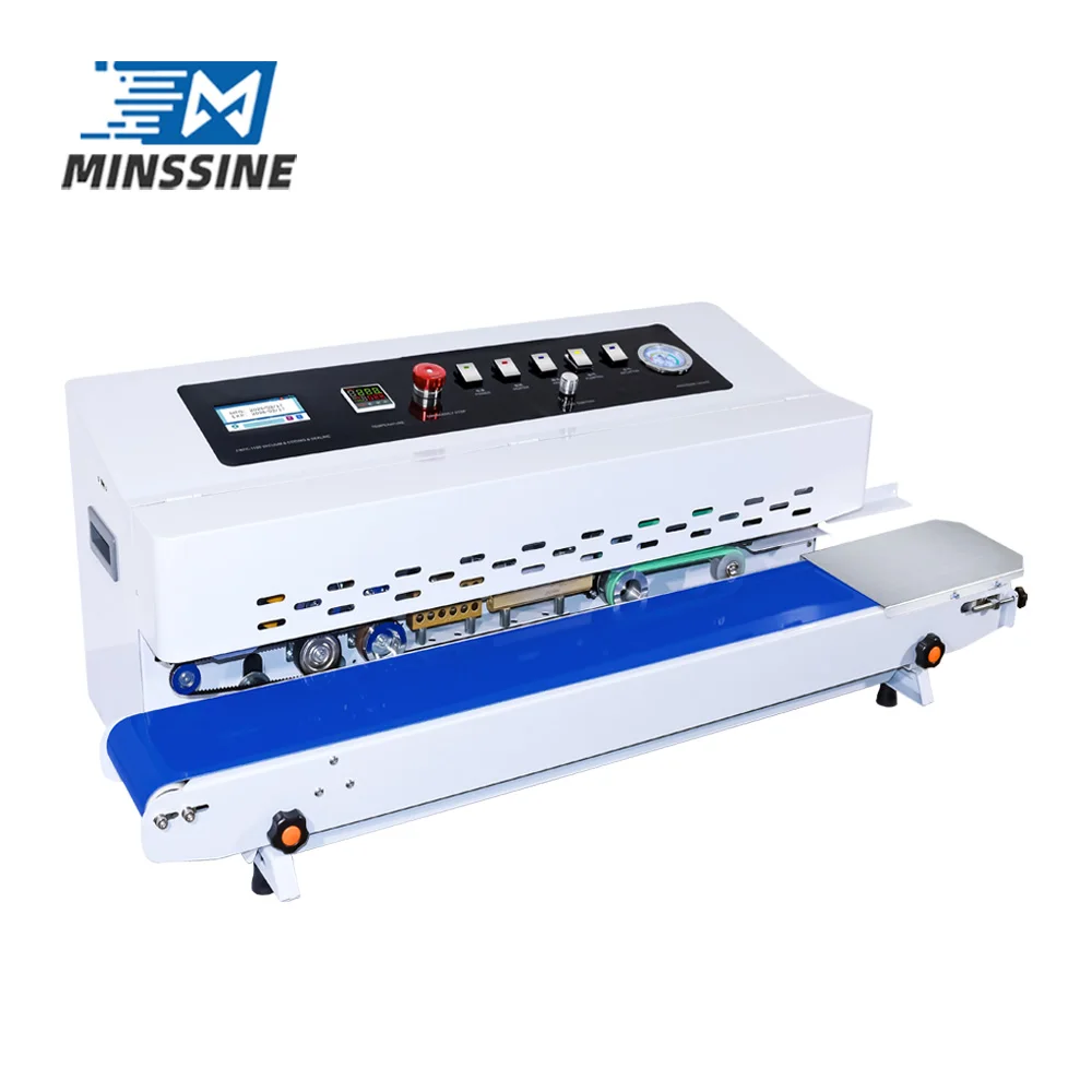Inkjet Coding Vacuum Sealing Machine Suitable For Many Bags Sealing And Coding 2025 New Bag Sealer
