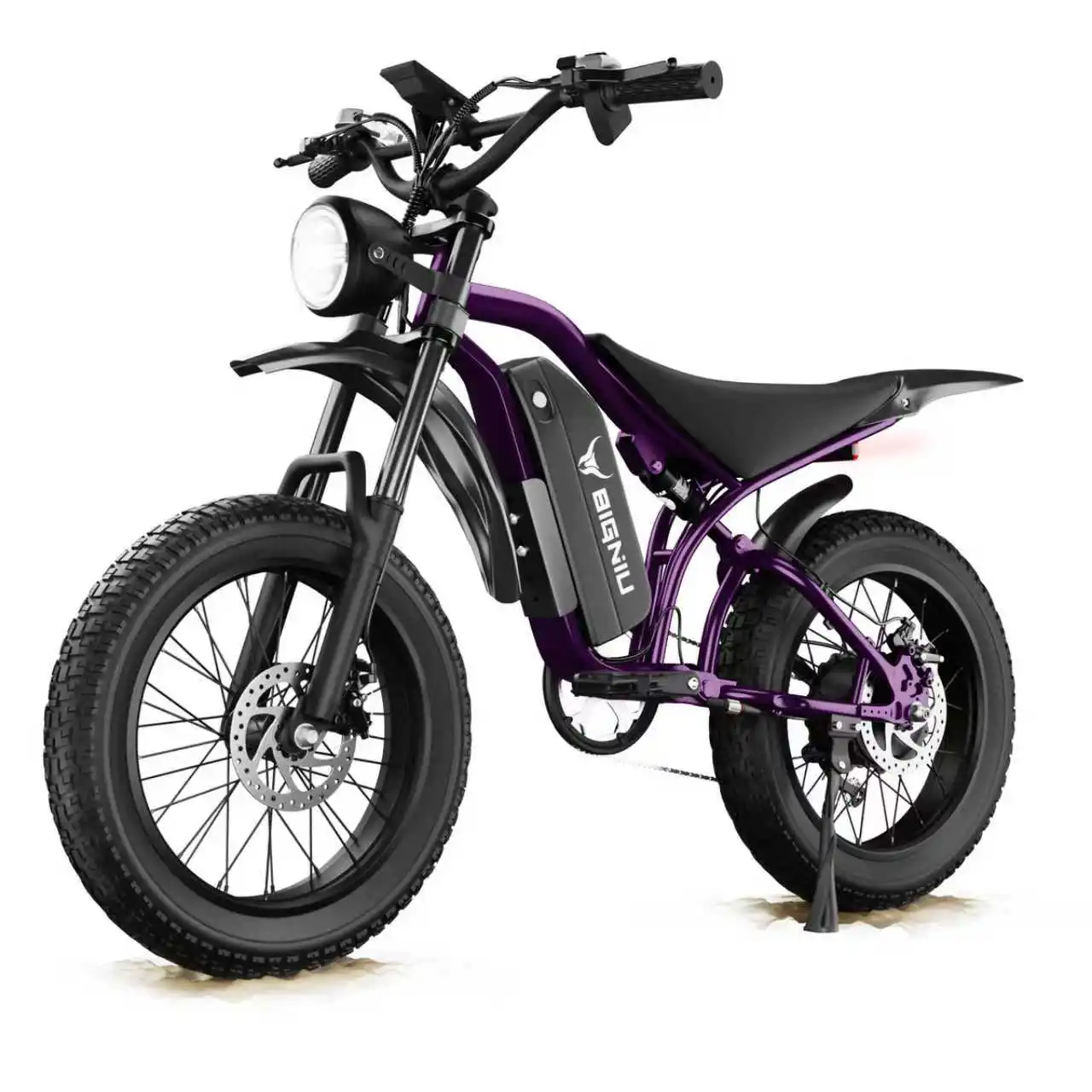 【BIGNIU】BG-S Electric Bike – Powerful Motor, Full Suspension, Long Range, All-Terrain eBike for Adults image 5