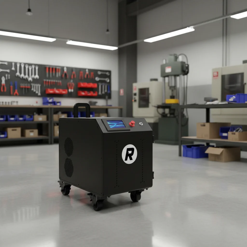 

Новые импульсные лазерные очистительные машины JPT 200 Вт, промышленный импульсный лазерный очиститель, портативный ручной аппарат