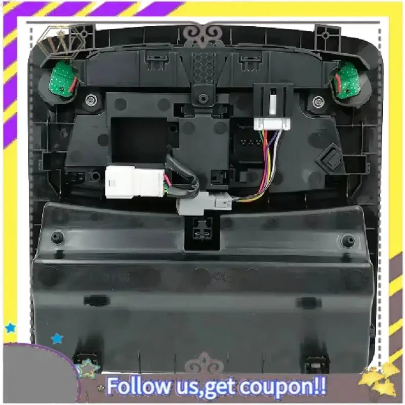 L38A-Per Nissan X-Trail/Rogue T32 2014-20 Pannello di controllo della luce di lettura con interruttore del tetto apribile Custodia per occhiali Plafoniera 26430-4CB1A