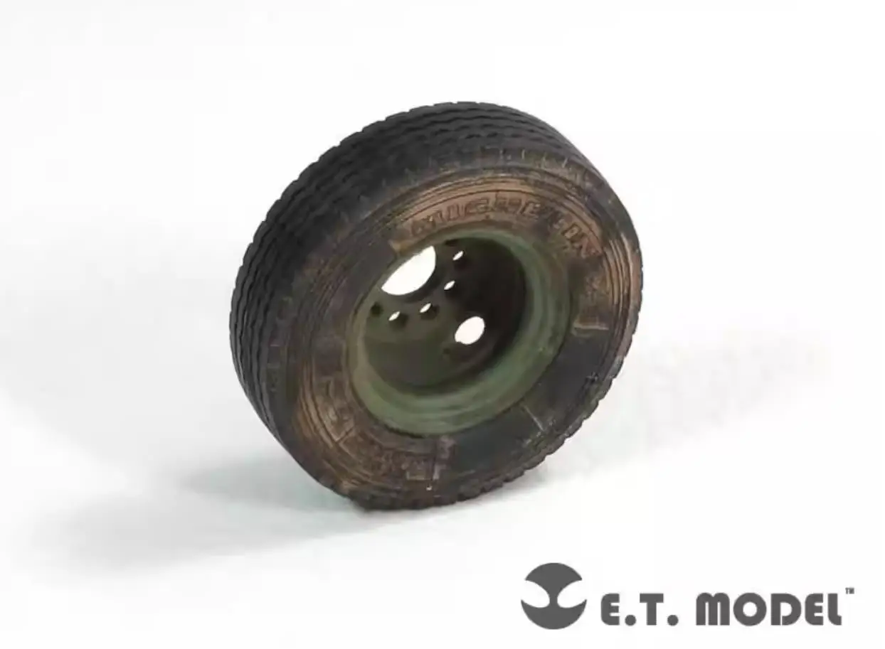 ET Model 1/35 ER35-042 U.S. M1000 HETS Weighted Road Wheels For HOBBYBOSS 85502