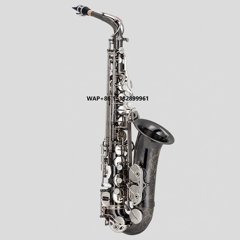 

WEISSENBERG A-Galaxy/BS Alto Saxophone From Taiwan Galaxy Series with EB Tone