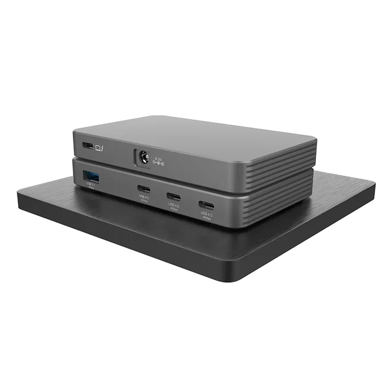 2024 Newest Max 85W Charging Single 8K Triple 4K Display 5-in-1 Thunderbolt 4 Hub Thunderbolt 4 Dock USB 4 Docking Station