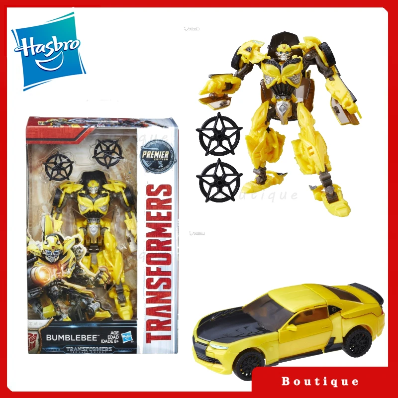 

В наличии Hasbro Transformers toys Трансформеры: Фигурка The Last Knight TLK Class V Коллекция роботов-шмель