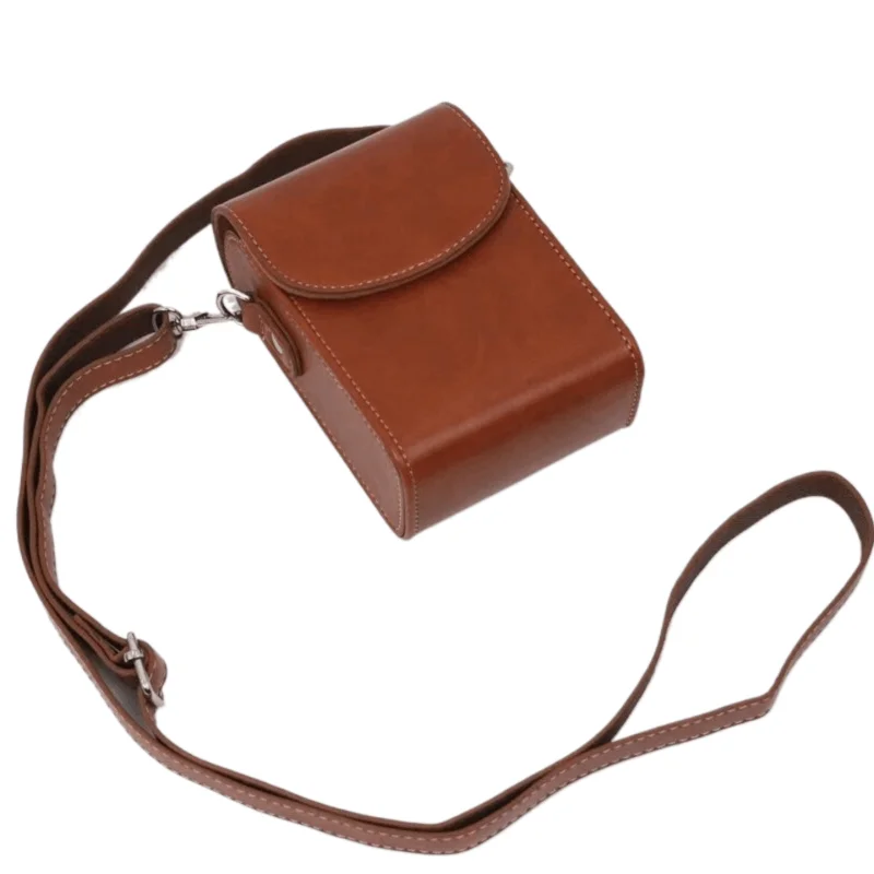 Étui pour appareil photo en cuir PU, housse pour Panasonic DMC SZ3 SZ9 XS3 LF1 LX7 FT5 F5 pour Leica V-LUX20 / LUX30/LUX40/leica-c