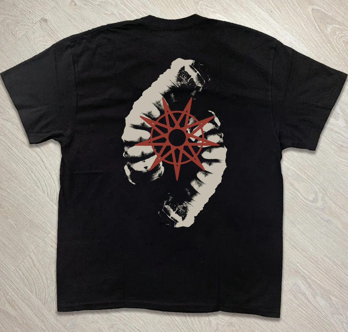 

Мужская и женская хлопковая футболка в стиле хип-хоп с короткими рукавами Slipknot Slipknot Band Винтаж Ретро Рок Европа и Америка Heavy Metal