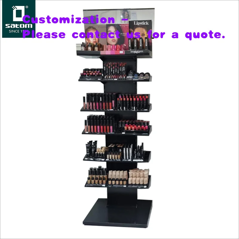 

custom.Disassembling Custom Nail Polish Lip Gloss Lipstick Stand Rack Display