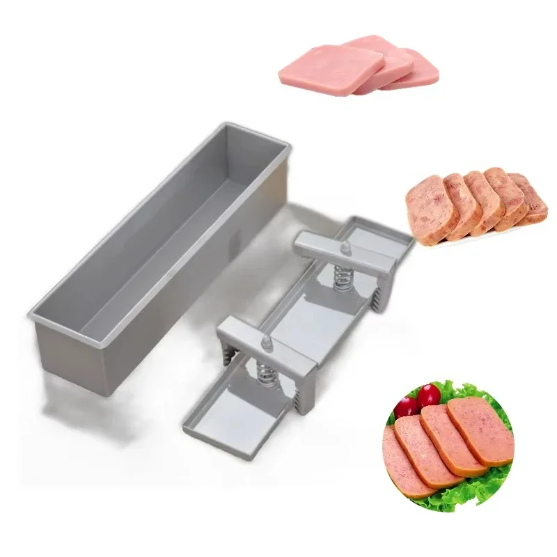 

Commercial stainless steel ham mold meat processing and shaping machine