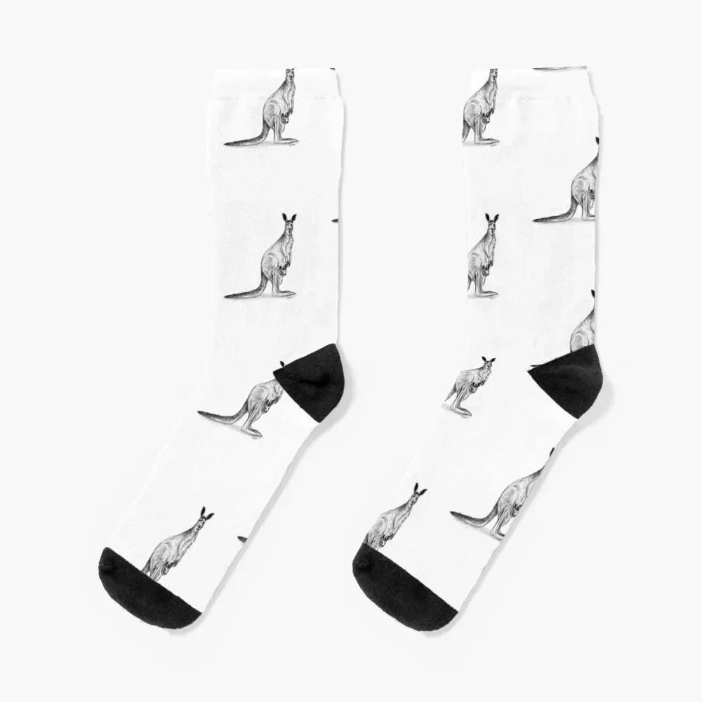 

Kangaroo Socks heated cartoon Climbing Running Woman Socks Men's