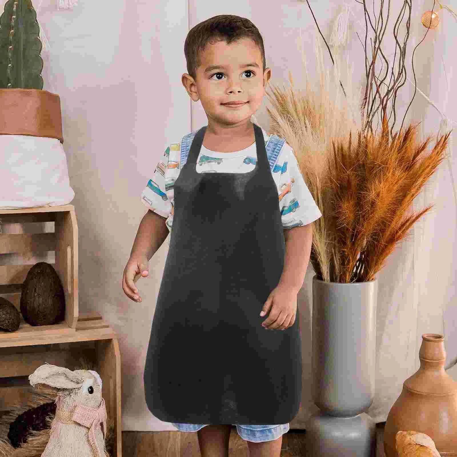 11 Pcs Disposable Apron Non-woven Thickened Aprons Pretty Convenient for Cooking