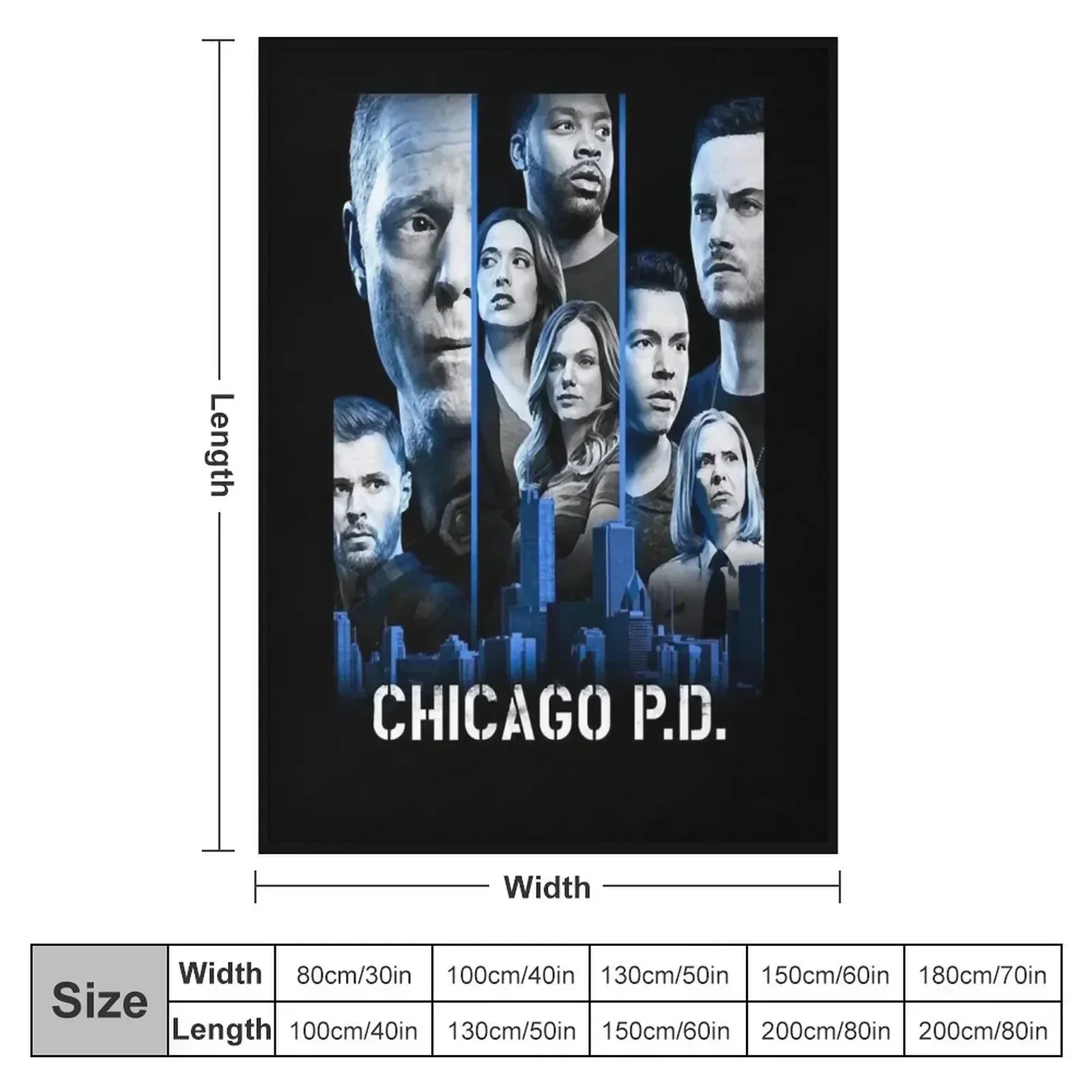 Black Graphic Chicago Med.Thank You For The Memories Signatures Throw Blanket Decorative Beds Tourist Hairys Single Blankets