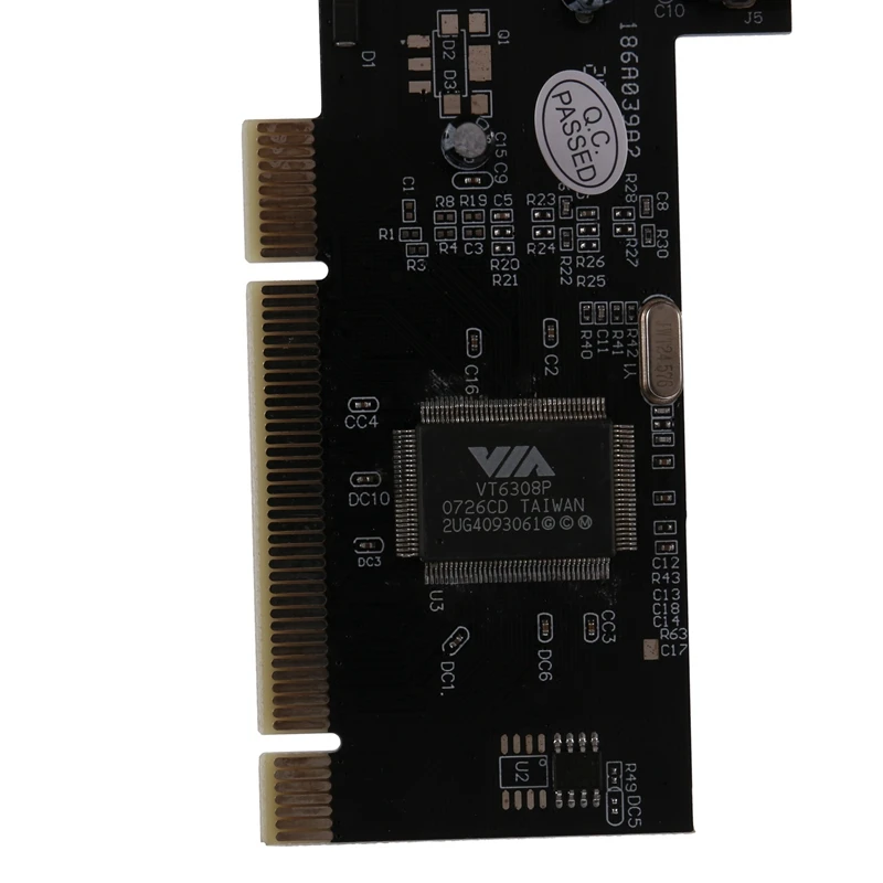 PCI To 1394A Card, PCI To IEEE 1394A 4-Port Firewire Card With 0.8M 6Pin To 4Pin 1394A Cable