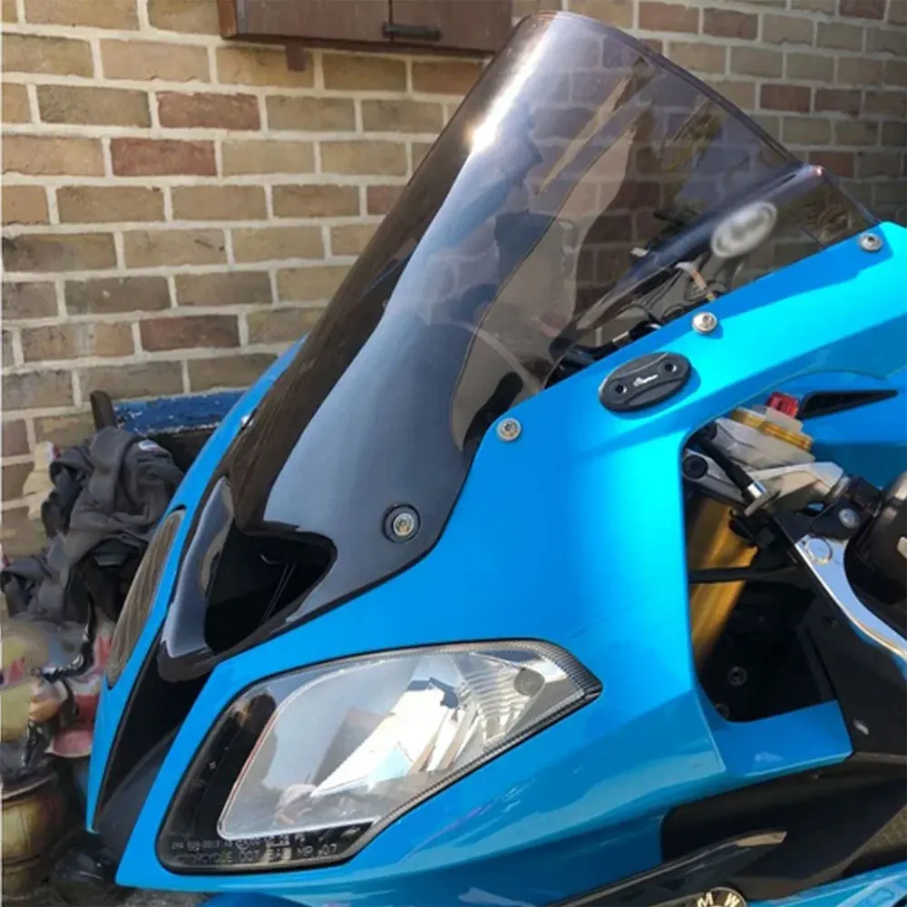 For BMW S1000RR S1000 RR 2009 2010 2011 2012 2013 2014 S 1000 RR Windscreen Screen Wind Deflectors Double Bubble Windshield