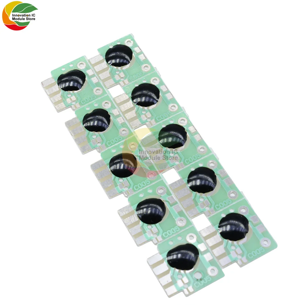 2PCS Multifunction Delay Trigger Timing Chip Module Timer IC Timing 2s - 1000h DC 5V Low Power Greeting Card Sound Module