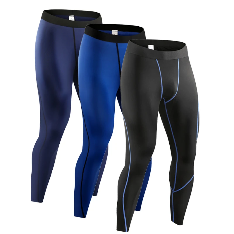 압축 바지 남성 운동복 스키니 바지 빠른 건조 조깅 스타킹 스포츠 트레이닝복 체육관 피트니스 러닝 레깅스 남성