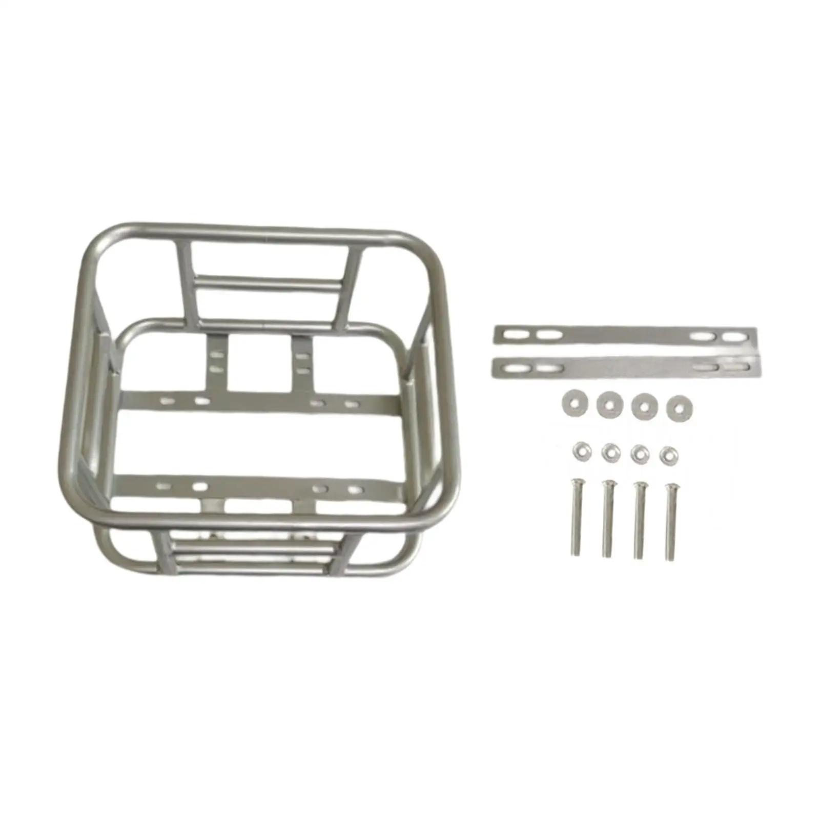 

Mountain Bike Basket Rear Bicycle Cargo Pets Carrier Easy to Install Takeaways Carrier Organizer Riding Luggage Bike Rack