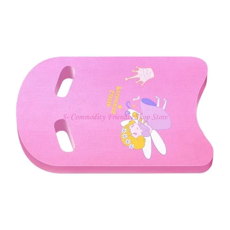 85AE Kids Swim Assist Pad Portable Design Space Theme Foam Float Board for Learning Water Safety