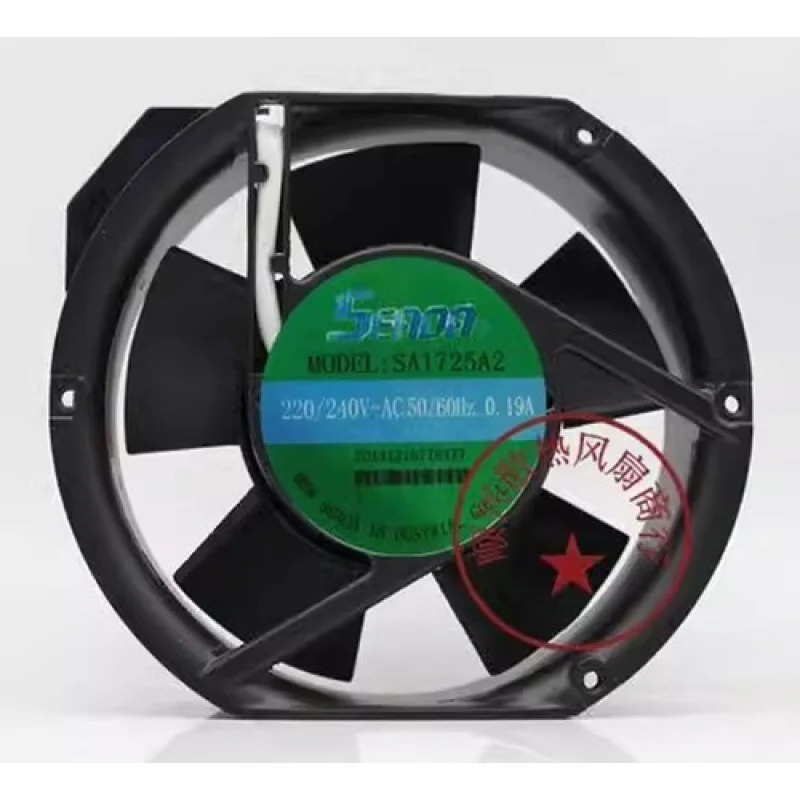 

C for SEADA SA1725A2 17251 AC220V-240V 0.19A Cooling Fan
