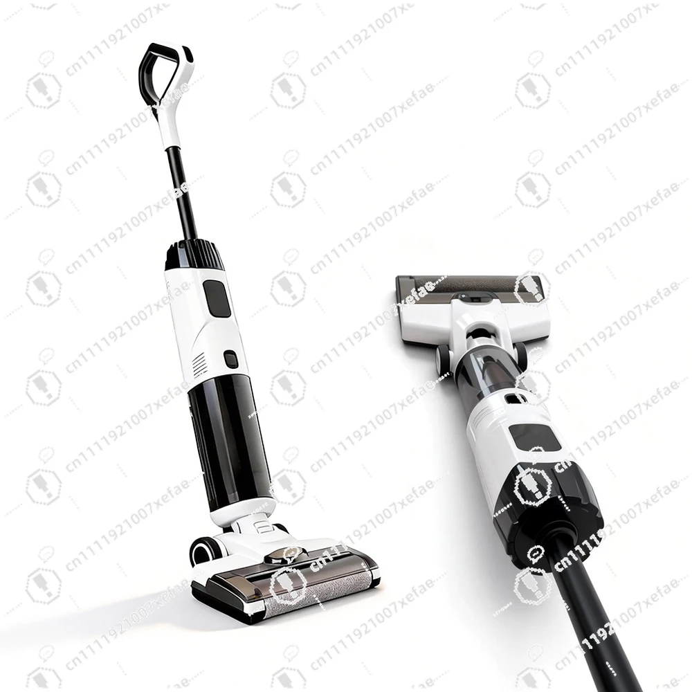 

Powerful wet and dry vacuum cleaner with LED display, filter, suitable for large area floor cleaning