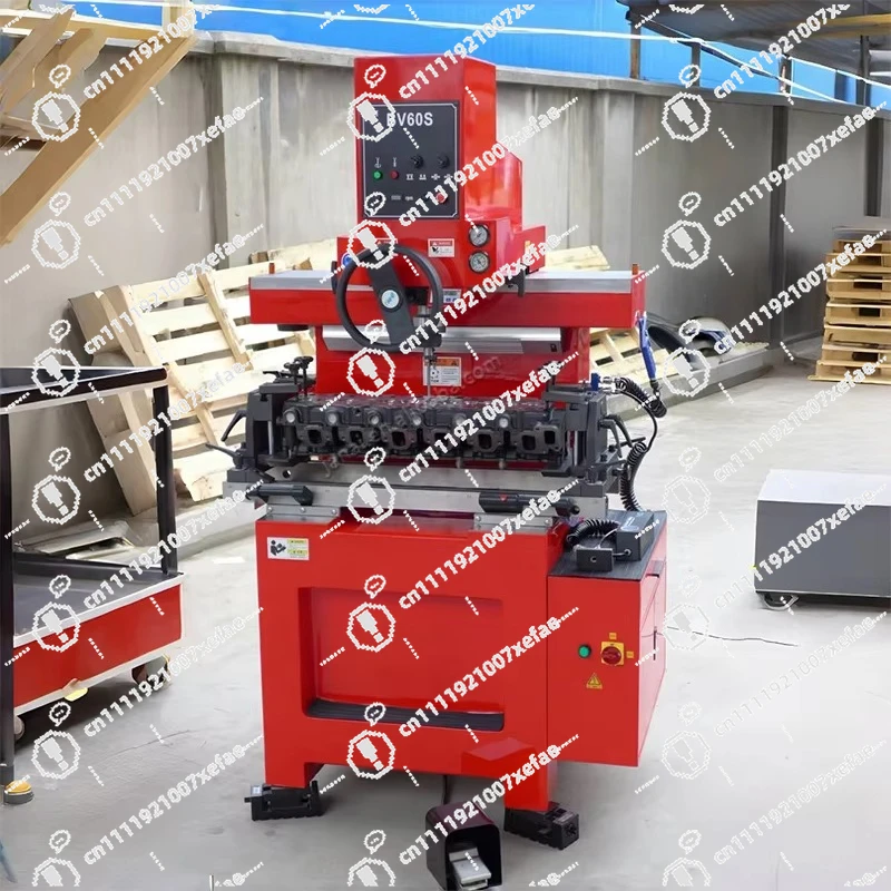 

BV60S Powerful Valve Seat and Guide Repair Cutting Boring Machine Engine Retrofit Cylinder Head Grinder