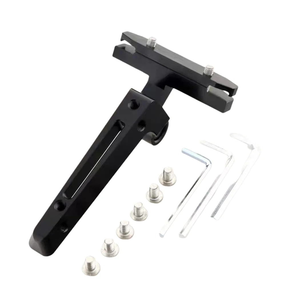 

Около 92 г Вес Держатель адаптера для велосипедной бутылки Регулируемый угол крепления Легкий дизайн Универсальная совместимость