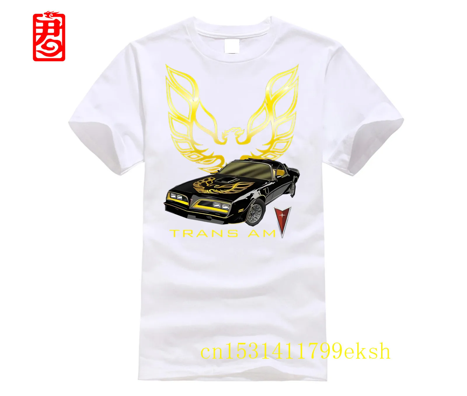 Pontiac Firebird Trans Am 1977-1978 Shirt T-shirt Tee Pop Trendy Hip Hop All-Match