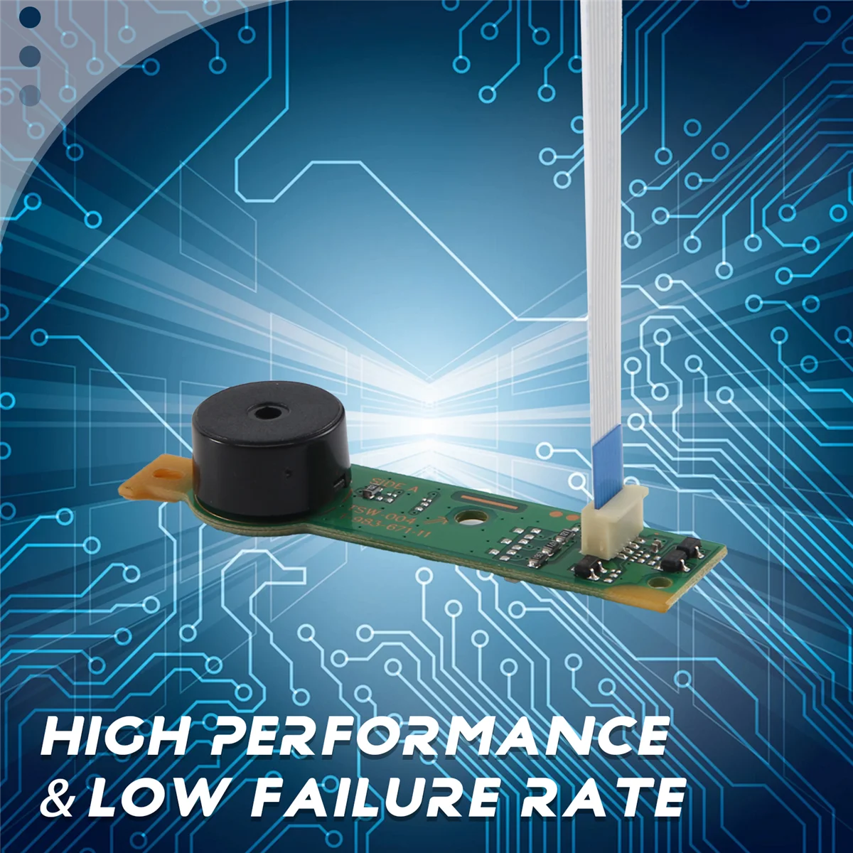 ON Off Power Eject Button Switch Board with Cable Replacement for PS4 Slim CUH-21A & CUH-21B CUH-2115 TSW-003/002/004JAS