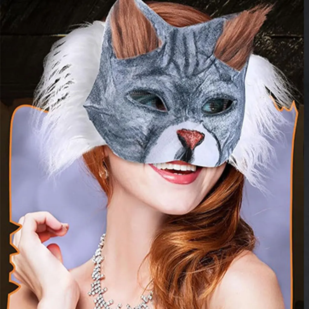 Cat Mask Making Kit…
