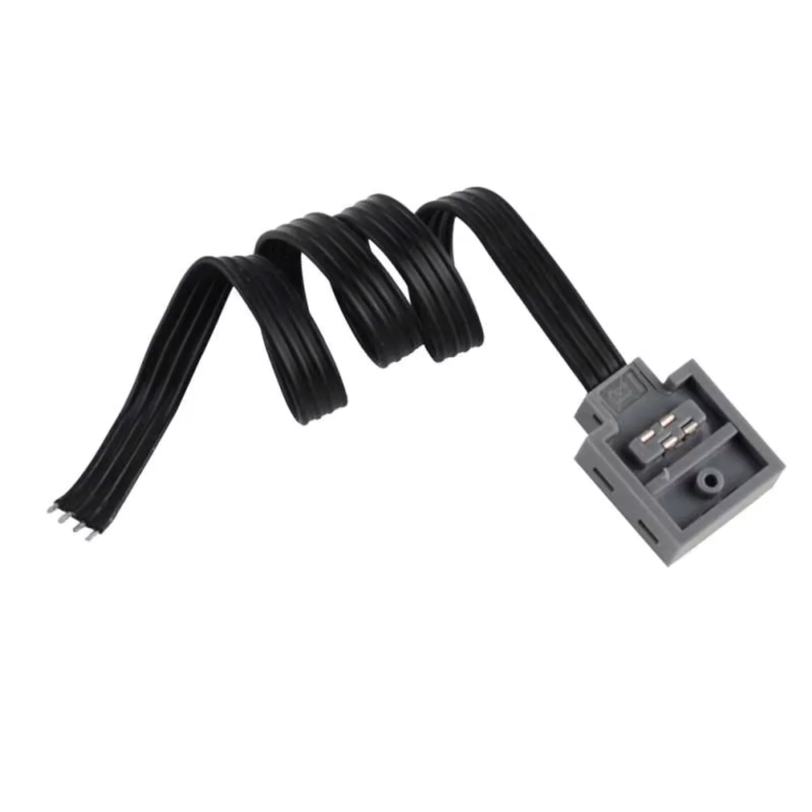 2 قطعة كابل وظائف الطاقة 9686 سلك تمديد متوافق مع محرك 8293 متر Legoeds MOC PF Tech-nic أجزاء 25 سنتيمتر/9.8 بوصة