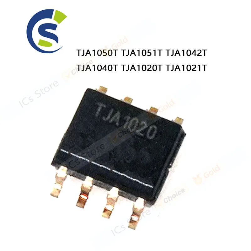 5PCS 100% NewTJA1050 TJ1051 TJA1042 A1040/C A1040  TJA1020 A1021/C sop-8 TJA1050T TJA1051T TJA1042T TJA1040T TJA1020T TJA1021T