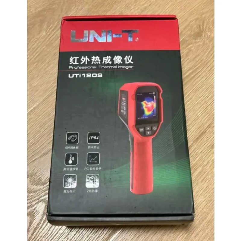 1PC NEW UNI-T UTi120S Industrial Infrared Thermal Imager Temperature Camera -20~400℃ In Stock Original Box#familitrade view 4