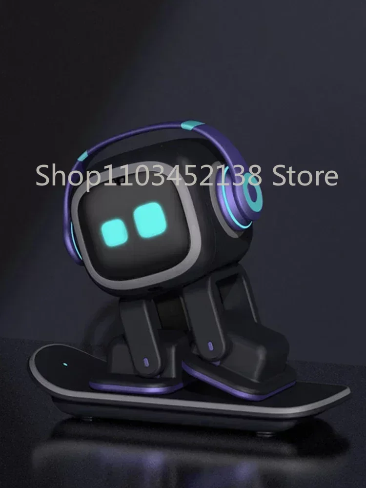 EMO robots and accessories, clothing,toys,desktop voice recognition, emotional AI communication, intelligent child companionship