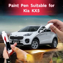 Bolígrafo de pintura adecuado para Kia KX5, fijador especial de pintura para coche Aurora, negro, blanco, pintura Original para coche, superficie de arañazos, reparación fabulosa