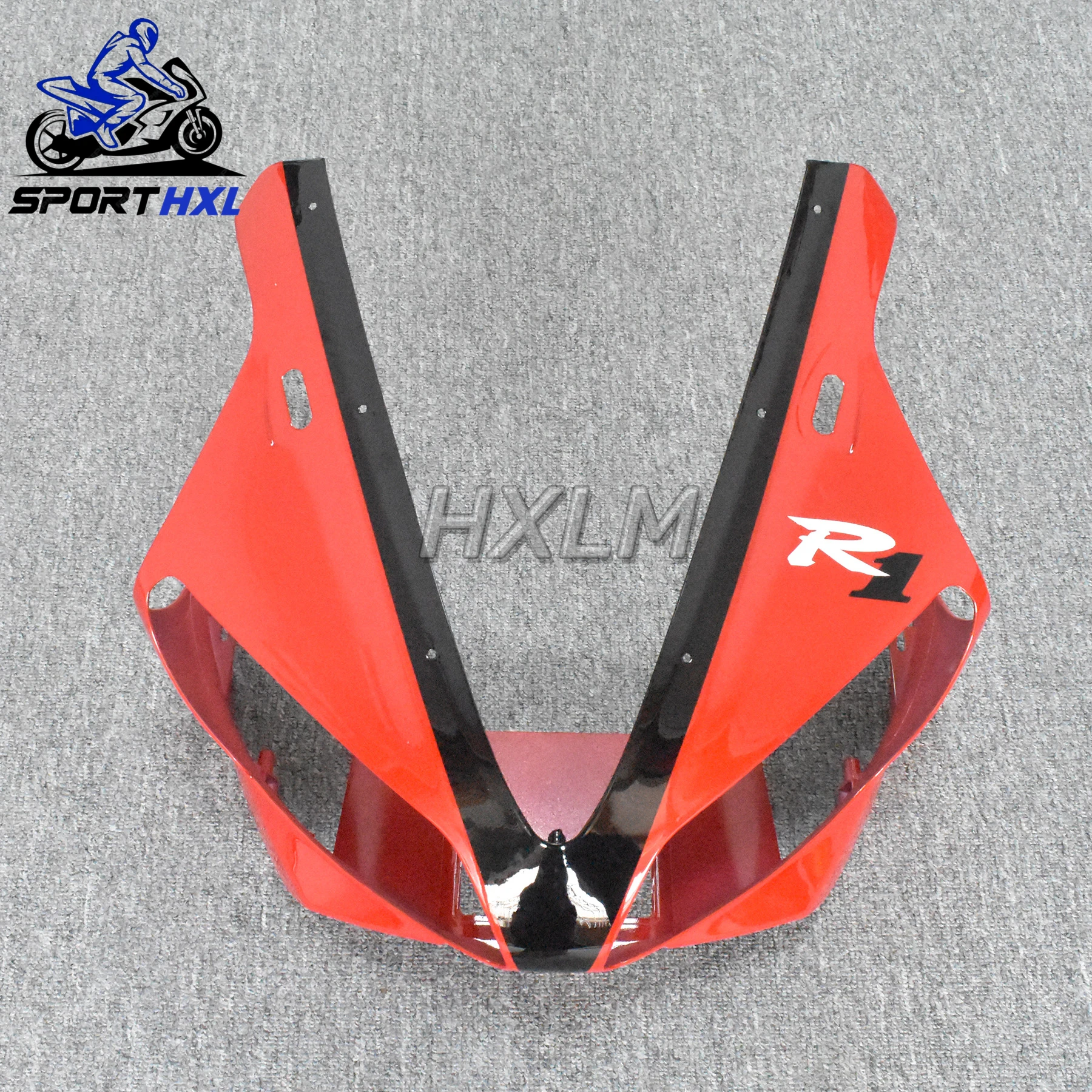 

Motorcycle Front Headlight Hood Fairing Panel Cover Nose Head Cowl Fit For YAMAHA YZF R1 R1M YZF-R1 YZF-R1M 2000 2001