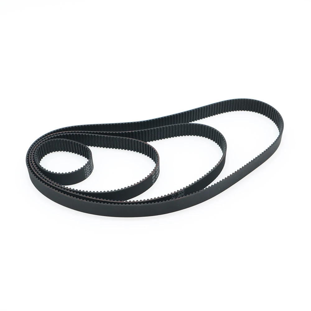 HTD 3M Belt Width 6mm Timing Belt Length 90mm~255mm 3M Number Of 30Teeth~85Teeth Closed Loop Rubber HTD3M Synchronous Belt 6mm