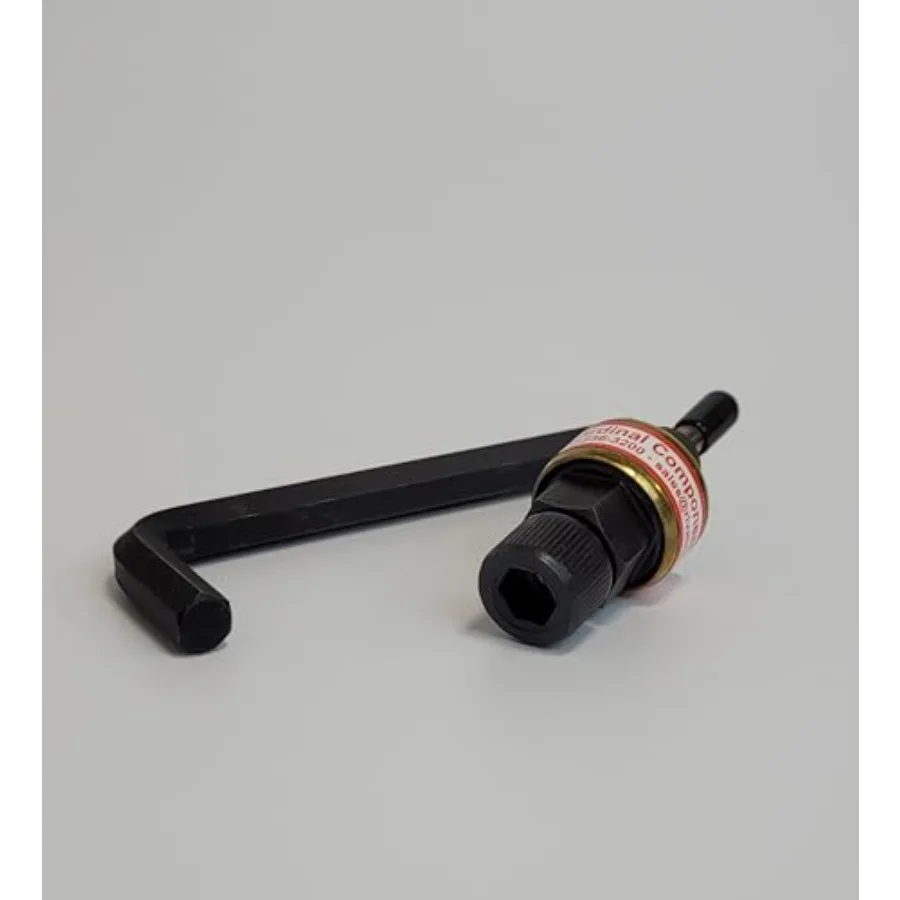 Alat Kunci Manual C845-M6 M6 X 1.0 untuk Memasang Rivet Nut, Rivnuts, Nut Inserts, Cross Nuts, Baja Perak