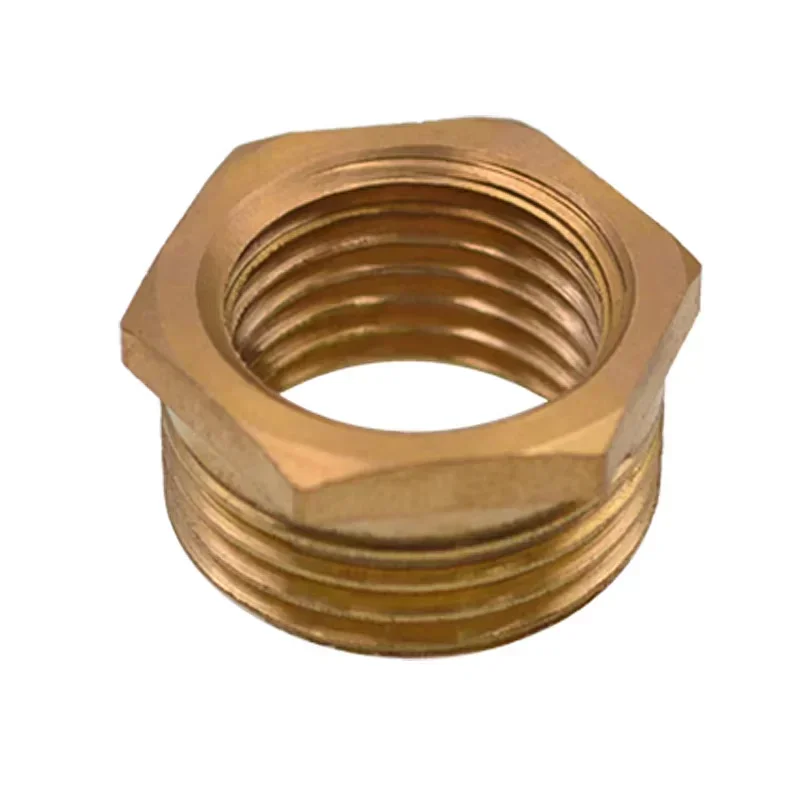 

M20 7/16 UNF 9/16 UNF 1/4" 1/2" BSP Male To Female Thread Brass Reducer Bushing Pipe Fitting Connector