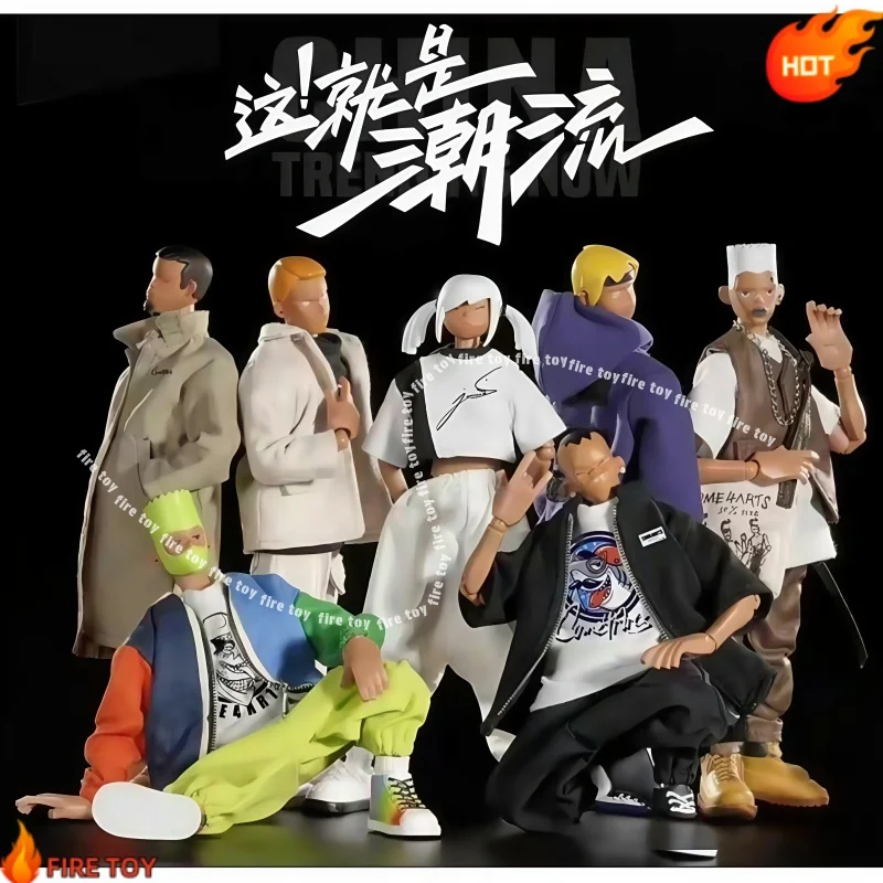 متوفر في المخزون ألعاب Come4arts الأصلية That's The Trend Action Figure James Wied David Dylan Cici Tang Carl Xin القيمة القابلة للجمع #1