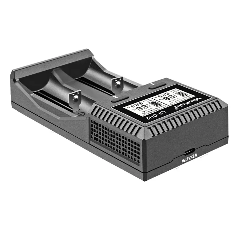 Зарядное устройство для Li-Ion NiCd NiMH AA AAA 1,5 10440 LiFePO4 аккумуляторных батарей