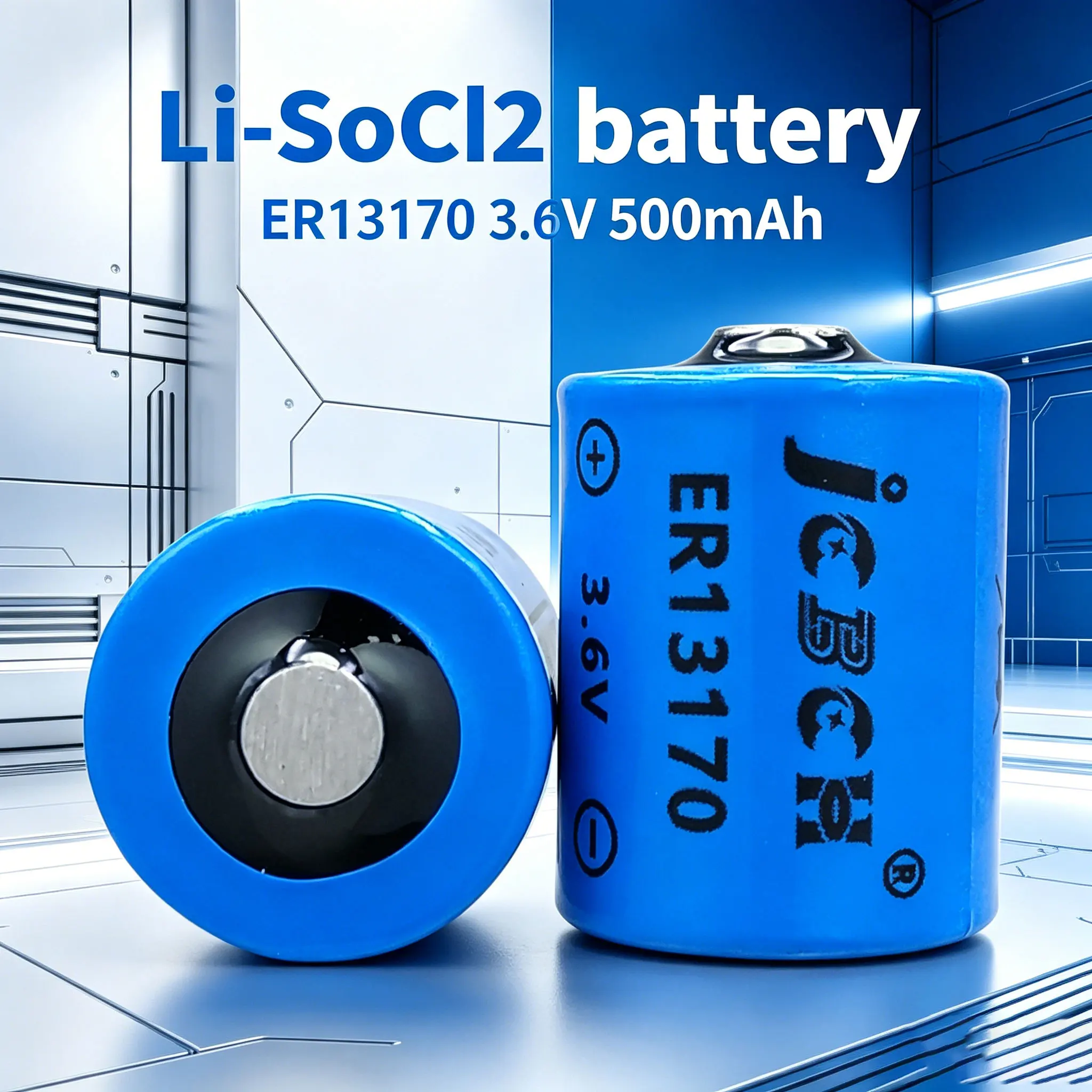 ER13170 Li-SOCl2 battery 3.6V gas detector wireless radar CNC machine tool machining center equipment driver detector