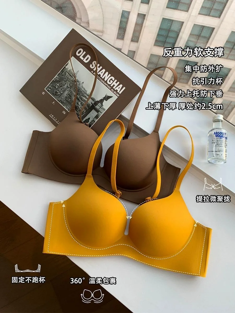 bra for women Hot selling Underwear High quality large size shockproof bra Summer Japanese bras Women's big bra