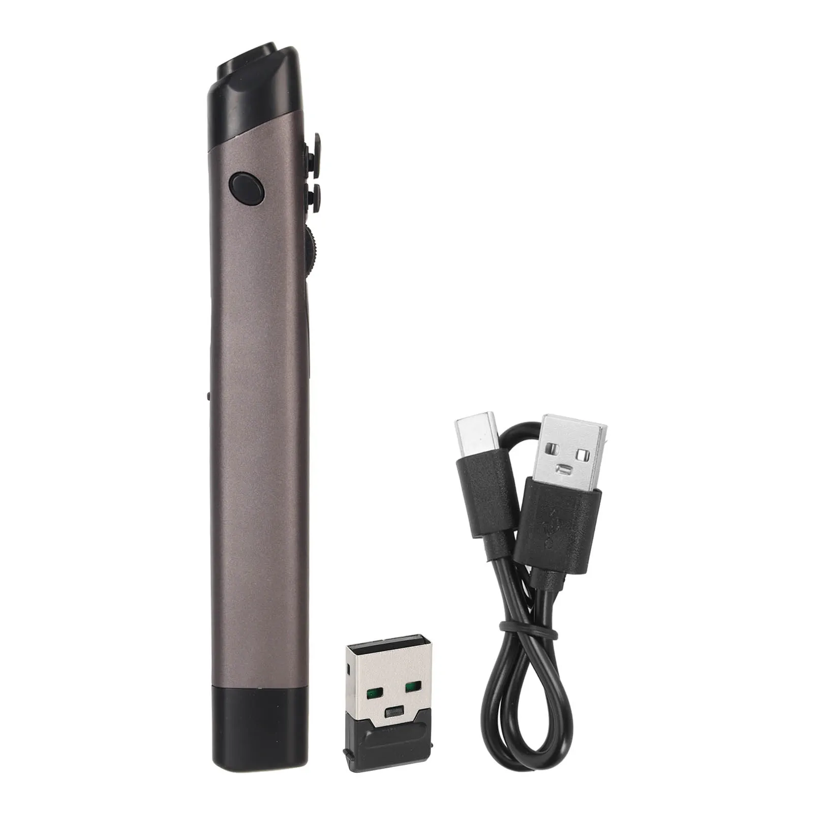 Ratón inalámbrico con lápiz óptico de bolsillo Bluetooth 2,4G con función de lápiz óptico para ordenador portátil tableta Smartphone N