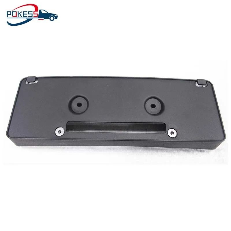 

POKESS Auto Parts License Plate Car License Plate Bracket Holder Front Bumper Pad FORD MONDEO MK4 MK5 2013-2017