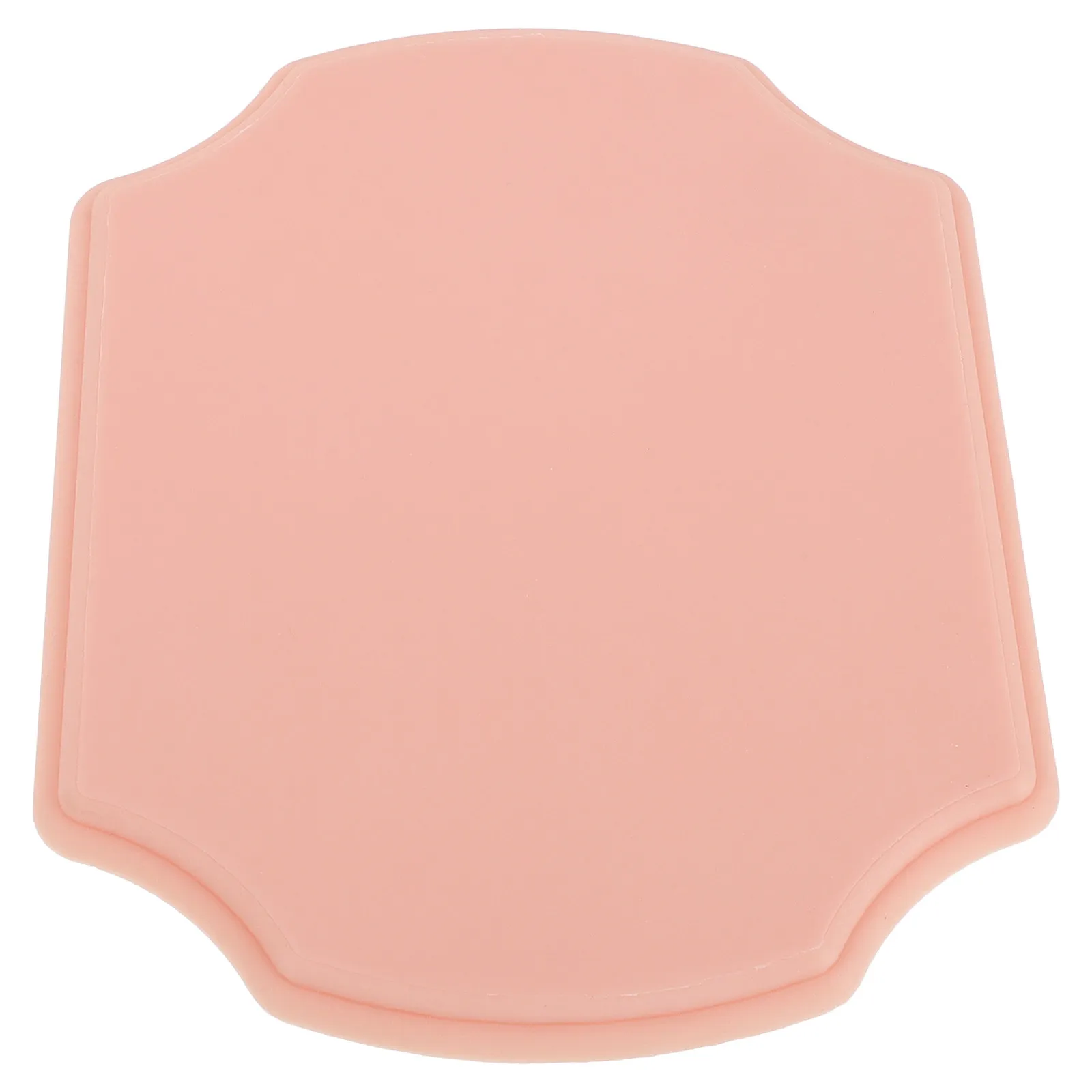 Double Sided Silicone Tattoo Practice Skin Pad 7x5 Inch 7Mm Thick Simulated Skin for Tattoo Stencil Microblading Eyebrow