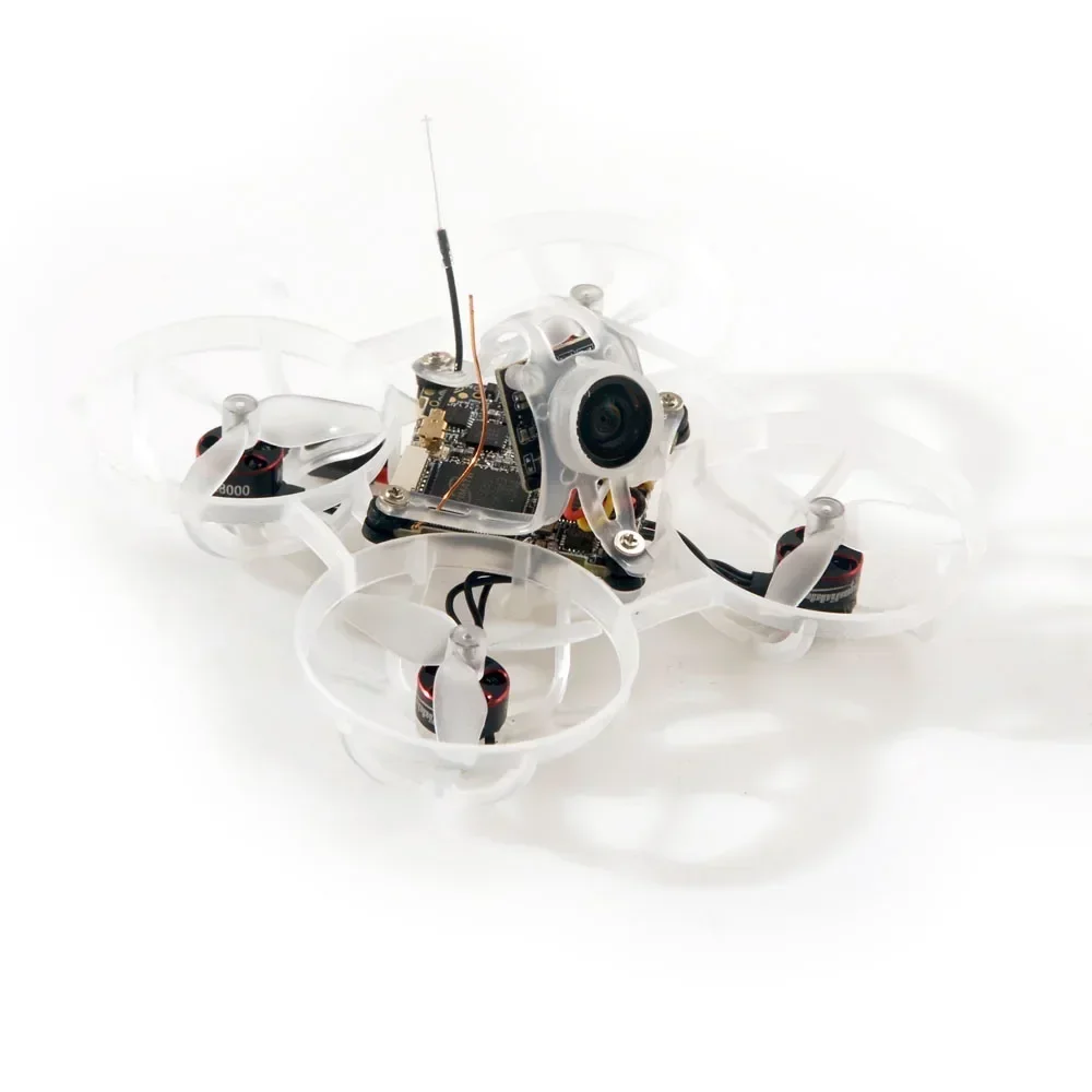 

HappyModel Mobula6 Race HD - Brushless TinyWhoop Quad Built-in HDZERO AIO5 Flight Controller HDZero ECO Camera SPI ELRS 2.4G