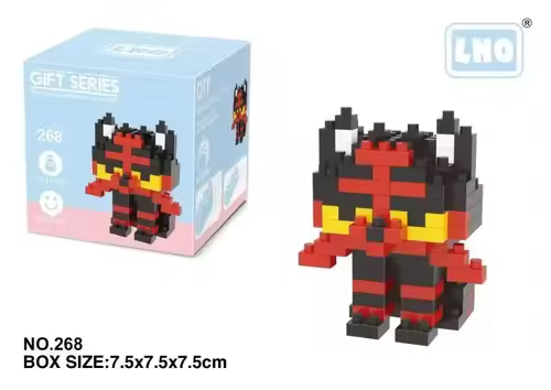 Pokemon Small Blocks Nanoblock Charizard Kyogre Groudon Rayquaza Model Education Graphics Toys for Kids Birthday Gift Toys - Image 16