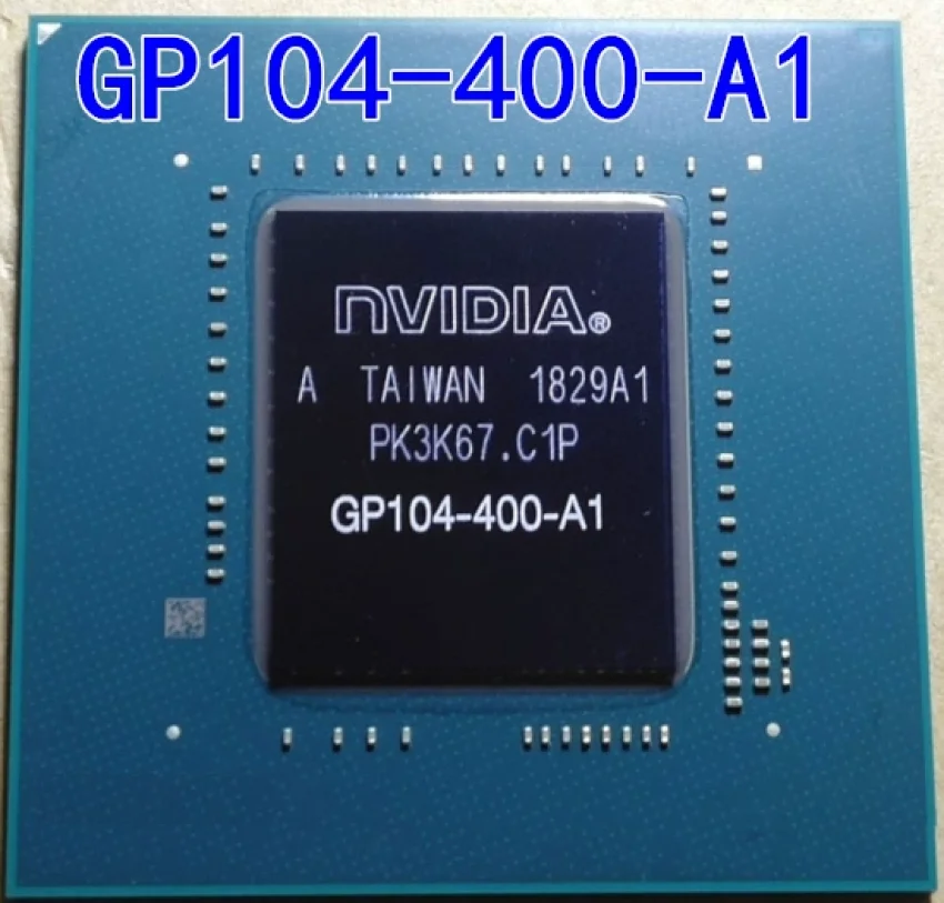 1Pcs/Lot Original Authentic GP104-200-A1 GP104-400-A1 N15P-Q1-A2 N15P-Q3-A1 Notebook Graphics Card Chip